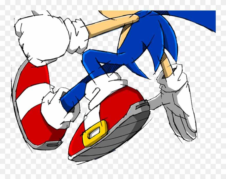 Sonic The Hedgehog - Sonic The Hedgehog Video Game Series Clipart