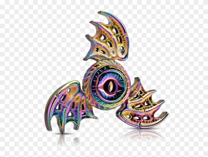 Game Of Throne Fidget Spinner Png Image - Phoenix Fidget Spinner Clipart