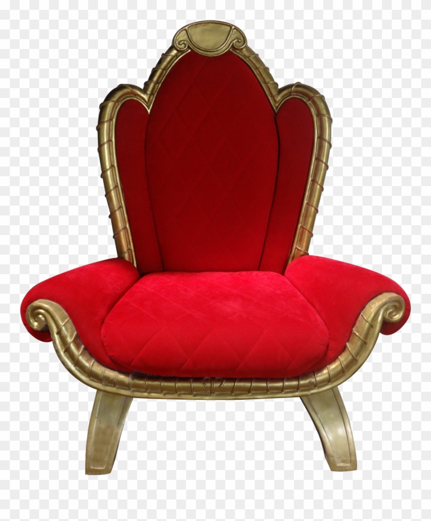 Santa Throne Png Clipart