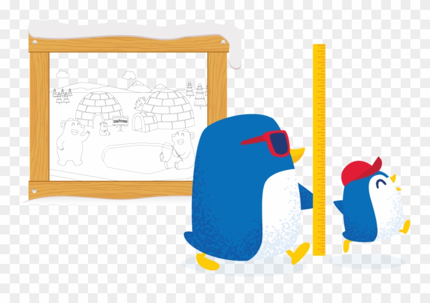 Explore Our Frosty World To Download One Of Our Colouring - Cartoon Clipart
