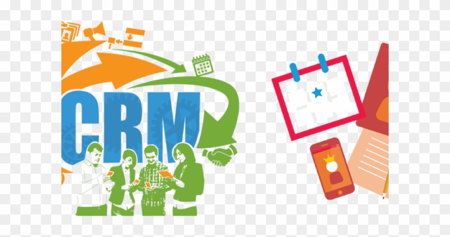 Customer Clipart Solution - Customer Relationship Management Png Transparent Png