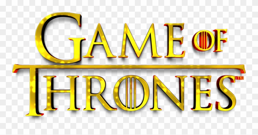 Game Of Thrones Logo Png - Graphic Design Clipart