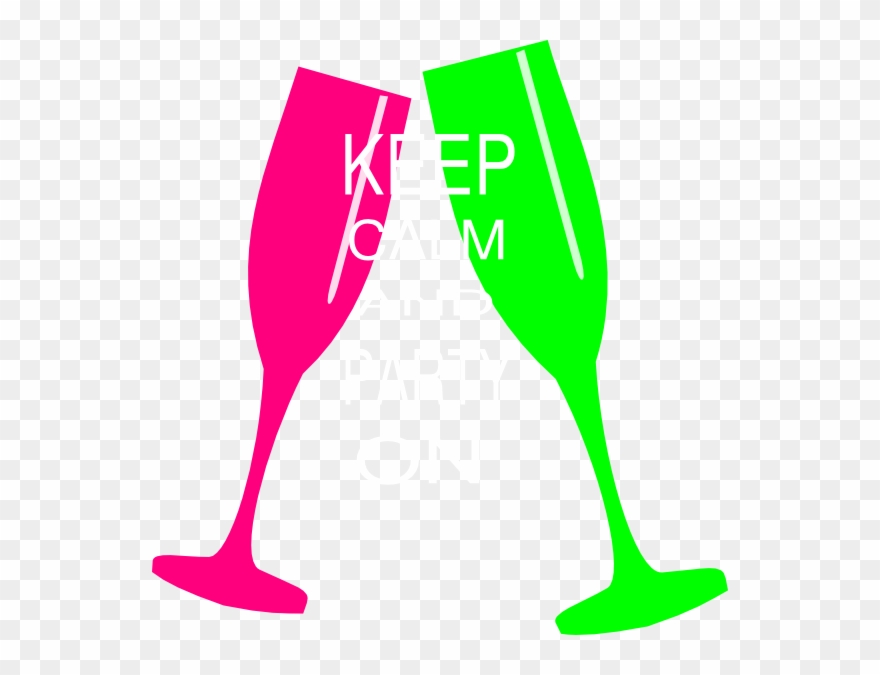 Transparent Background Clipart Champagne Glasses - Png Download