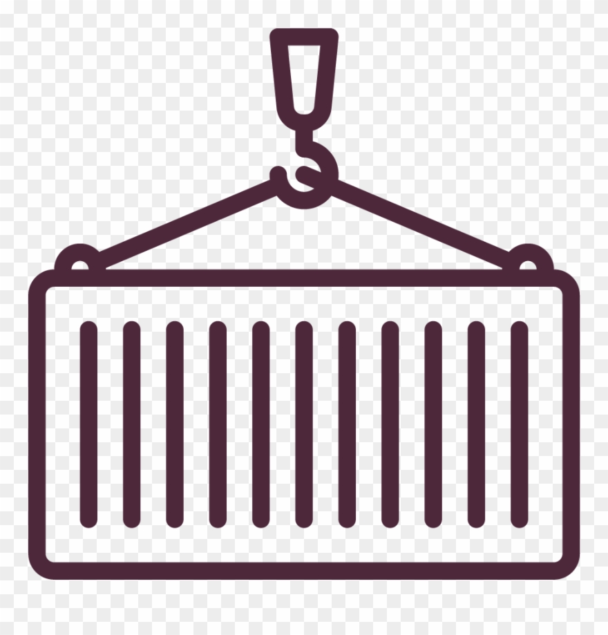 160 Sq Ft - Container Icon Png Free Clipart