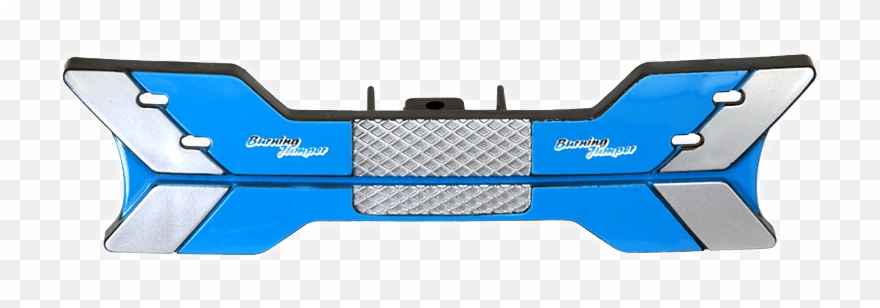1 Front Bumper For Burning Jumper - Emblem Clipart