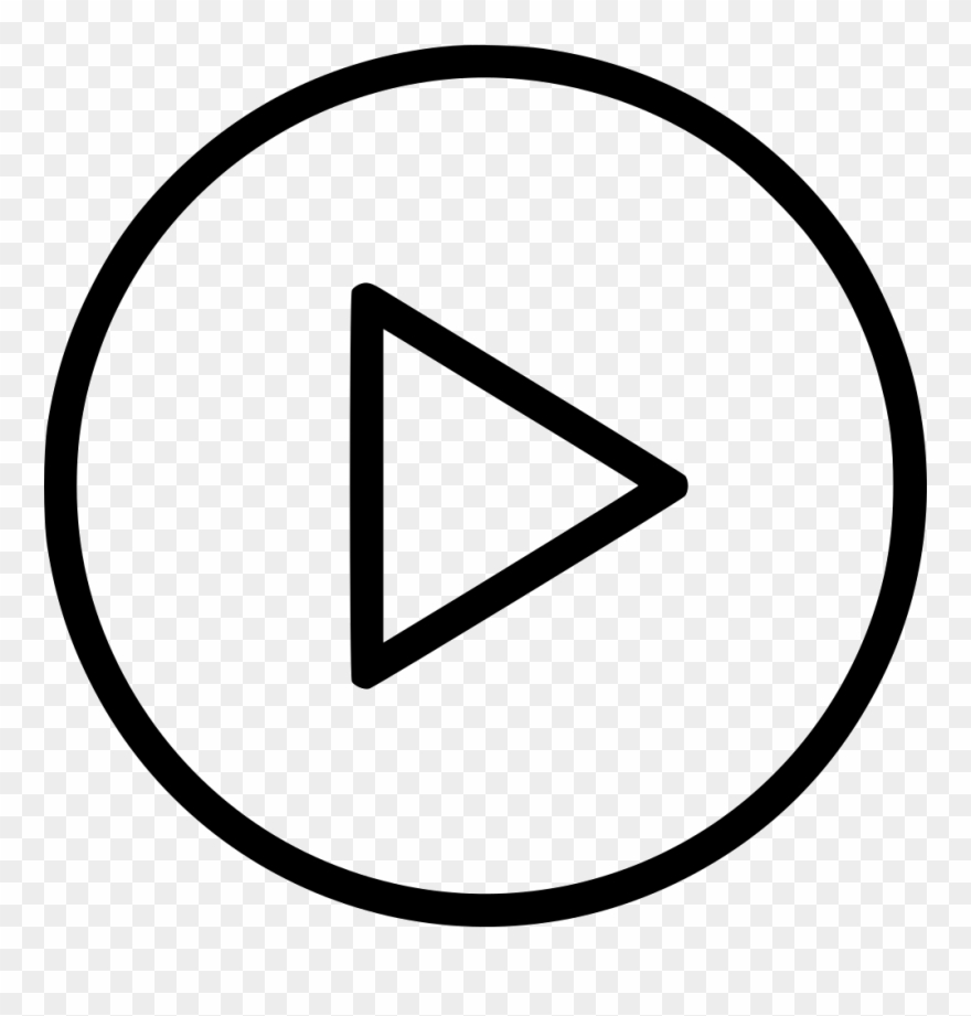 Png Play Button - Play Video Icon Clipart