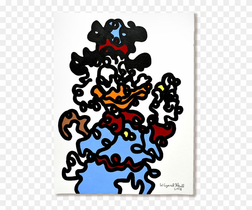 'wiggly Scrooge Mcduck' By Wizard Skull Moosey Art - Cartoon Clipart