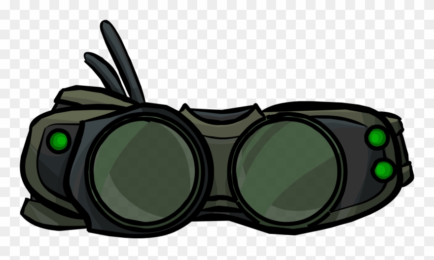 Goggles Clipart Club Penguin - Illustration - Png Download