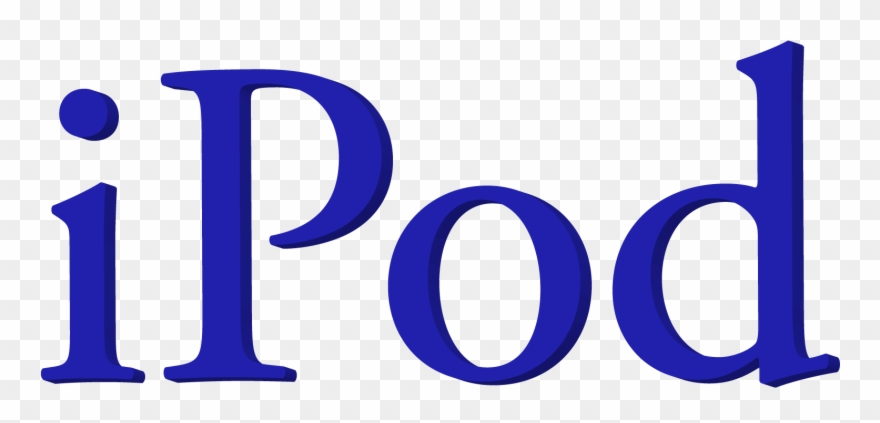 Mac Os X Userbox Ipod - Logo Ipod Png Clipart