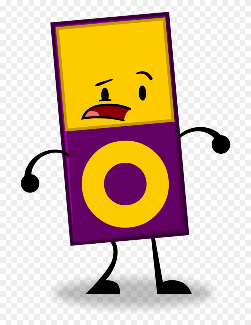 Amber Purple Ipod Clipart