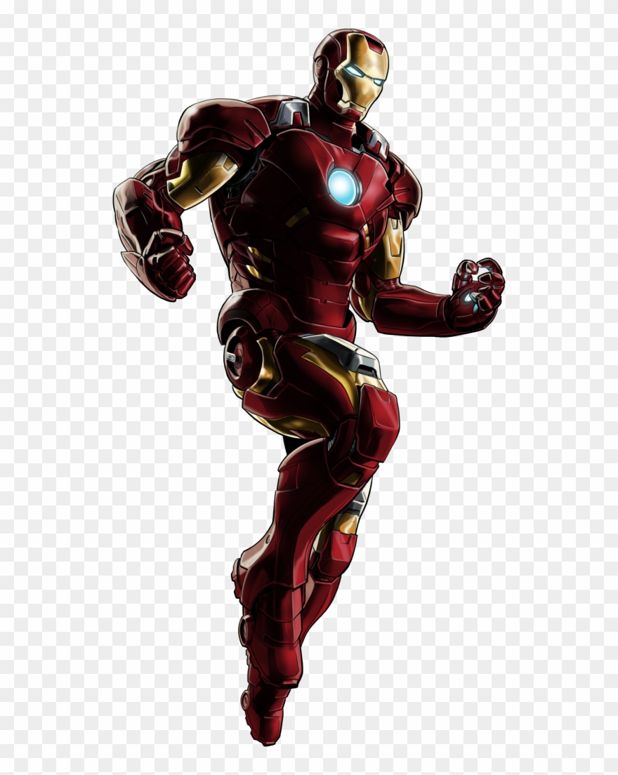 Iron Man Png - Marvel Alliance Iron Man Clipart