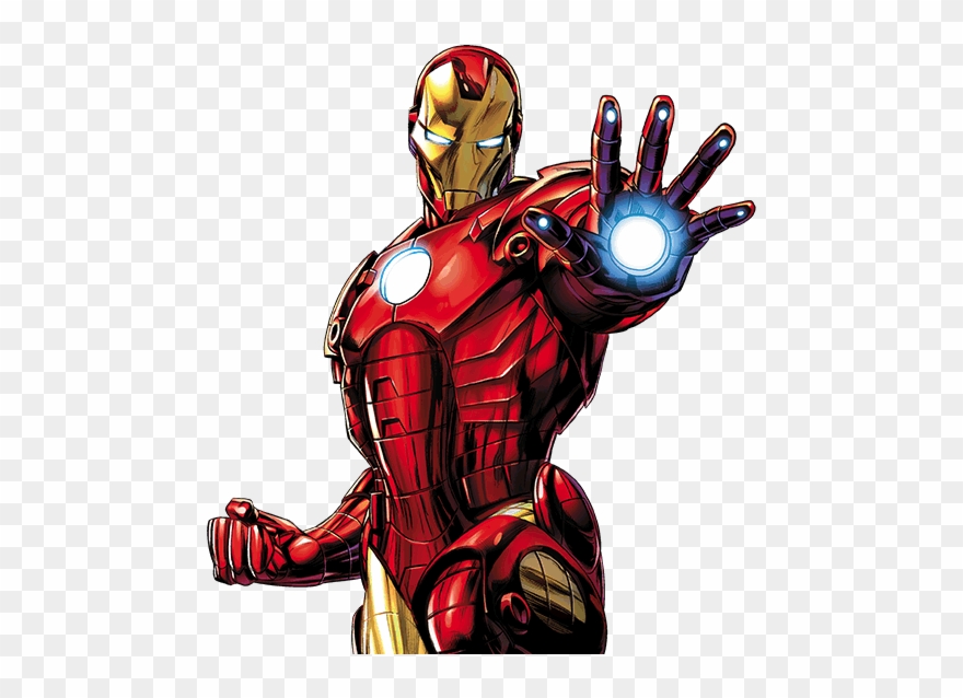 600 X 600 6 - Marvel Characters Iron Man Clipart