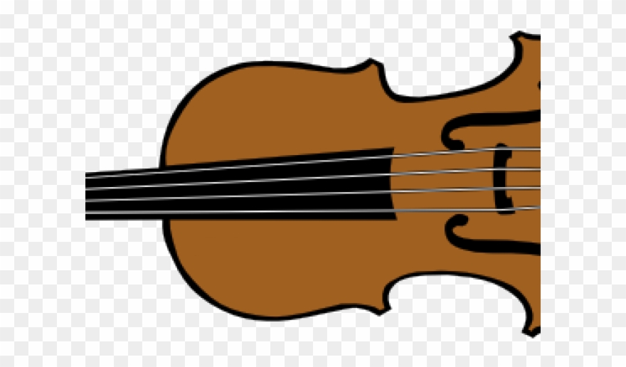 Violin Clip Art - Png Download