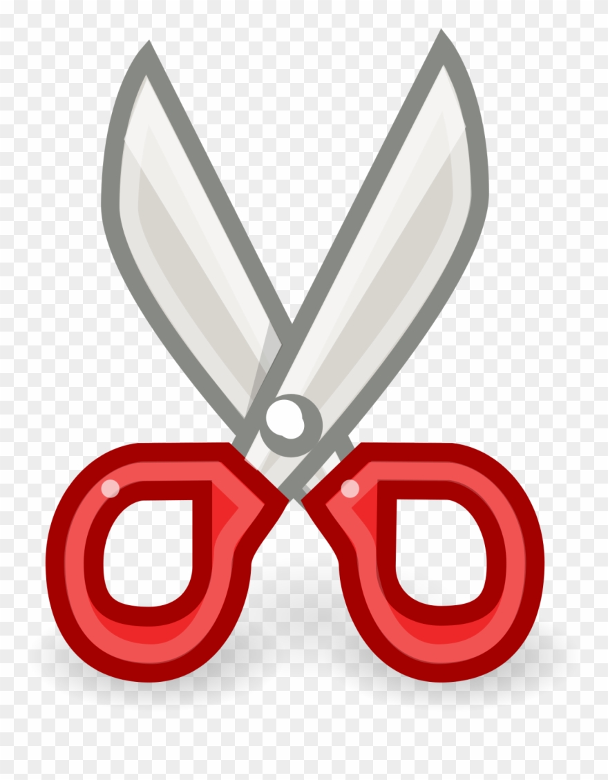 Clip Art Images - Cut Icon - Png Download