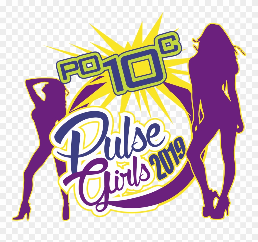 Po10c Pulse Girls Logo Vector - Po10c Clipart
