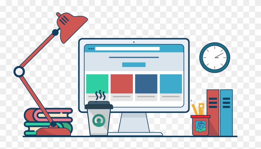 Pulse Desktop Illy Clipart