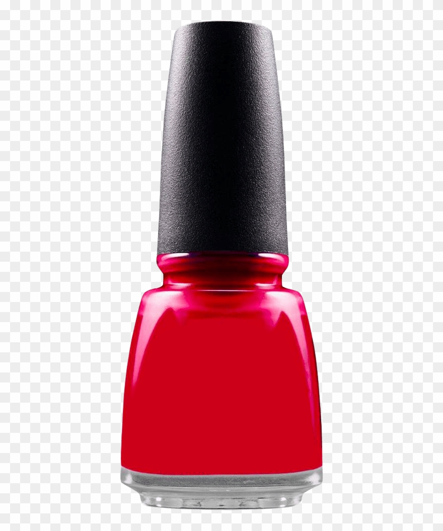 Transparent Nail Polish Bottle - Nail Polish No Brand Clipart