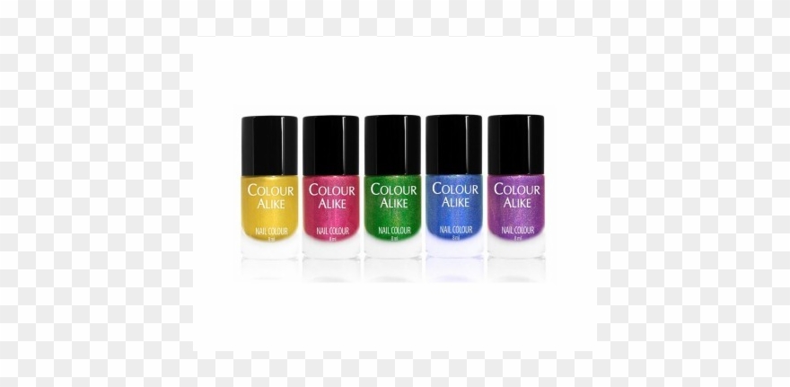 Holographic Set-450x4504 - Nail Polish Clipart