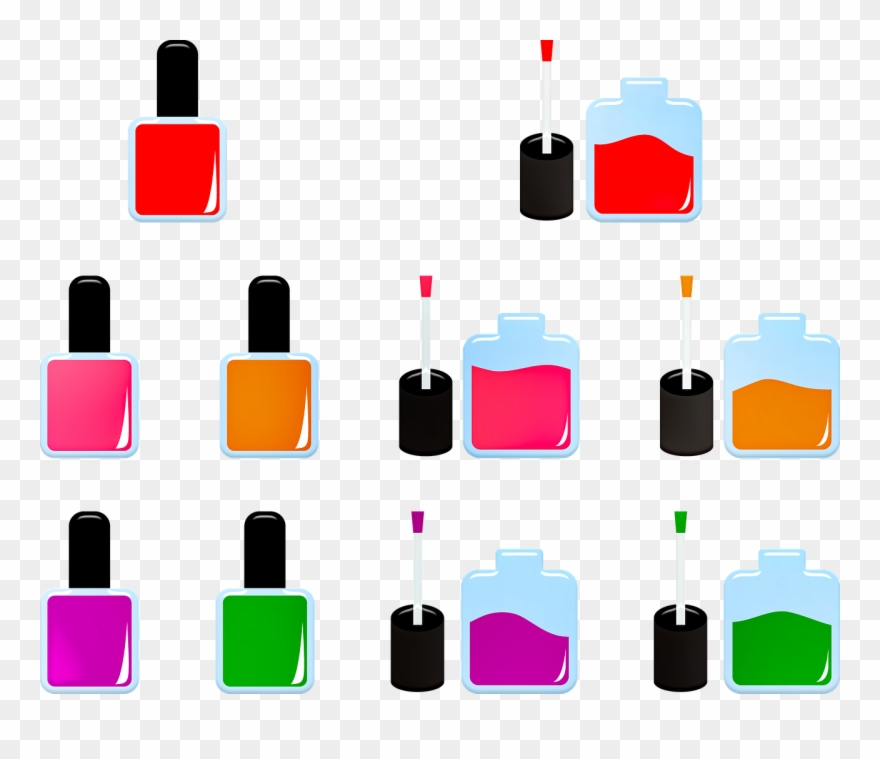 Read The Best Fingernail Polish General Knowledge Articles - コスメ ボトル イラスト フリー Clipart