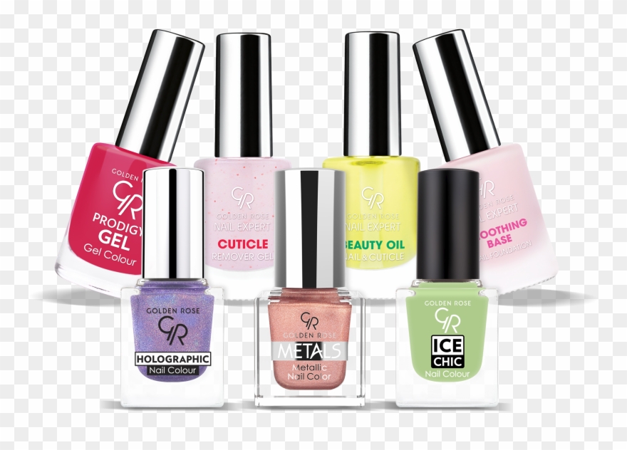 Zestawienie-produktow - Nail Polish Clipart