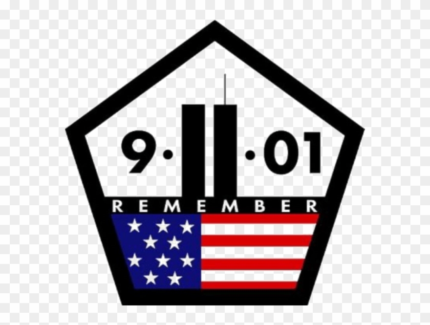 In Honor Of Patriot Day, Tomorrow, 9/11/18, Please - 9 11 Tribute Logo Clipart