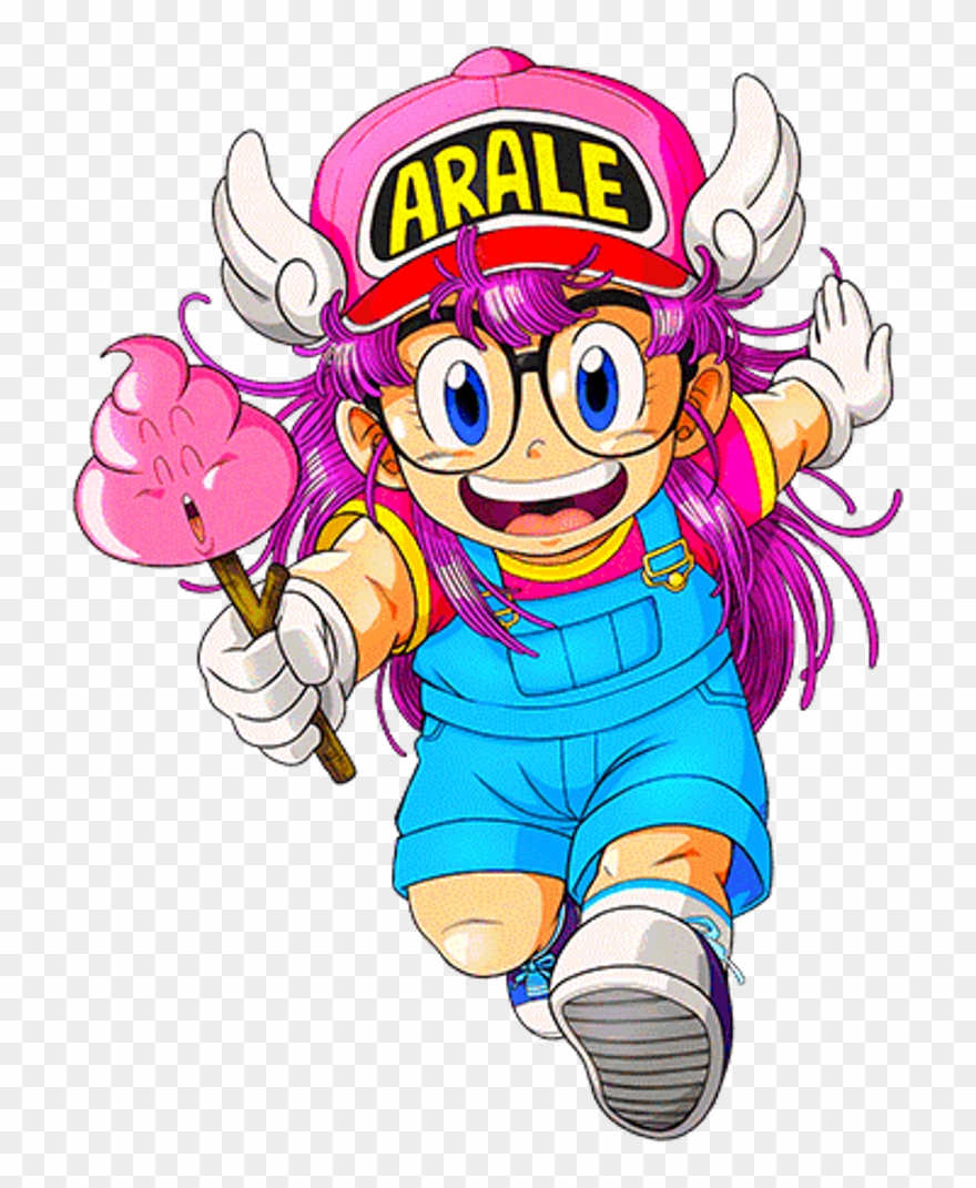 Edward Chung - Arale Norimaki Clipart