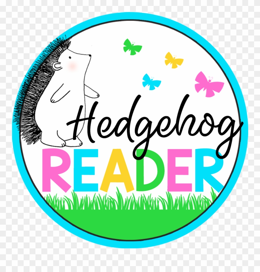 Hedgehog Reader Graphic Modern Blogger Theme Design Clipart