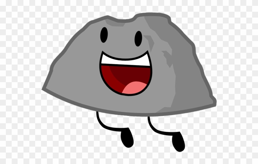 Image - Bfdi Rocky Pose Clipart