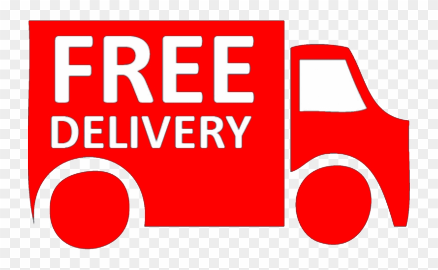 Free Delivery-768x464 - Free Delivery Logo Png Clipart