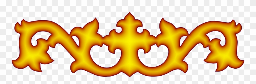 This Free Icons Png Design Of Glowing Decorative Flourish Clipart