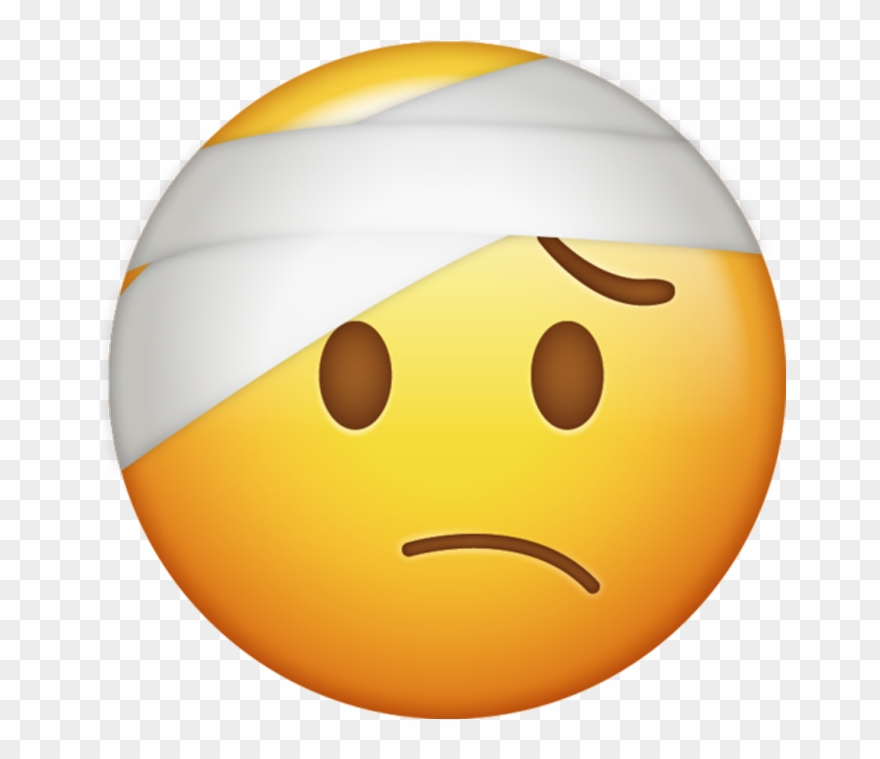 Download Headache Emoji Png Smiley Clipart (3571830) PinClipart