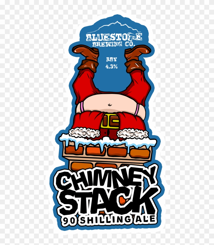 Chimney Stack - Cartoon Clipart