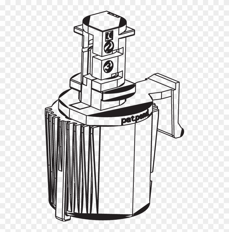 Adapter Ga 300pp - Line Art Clipart