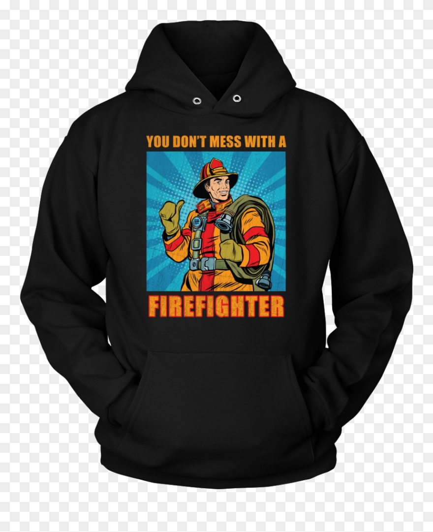 Celebrate Your Most Loved Firefighter With This Popelu - T-shirt Clipart