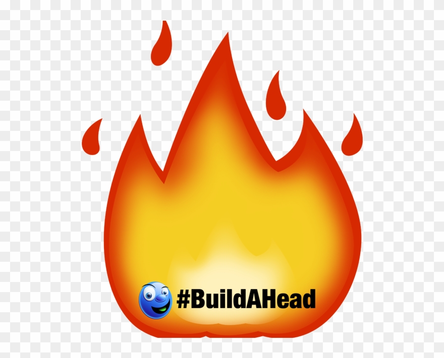 Fire Emoji Png - Iphone Transparent Fire Emoji Clipart