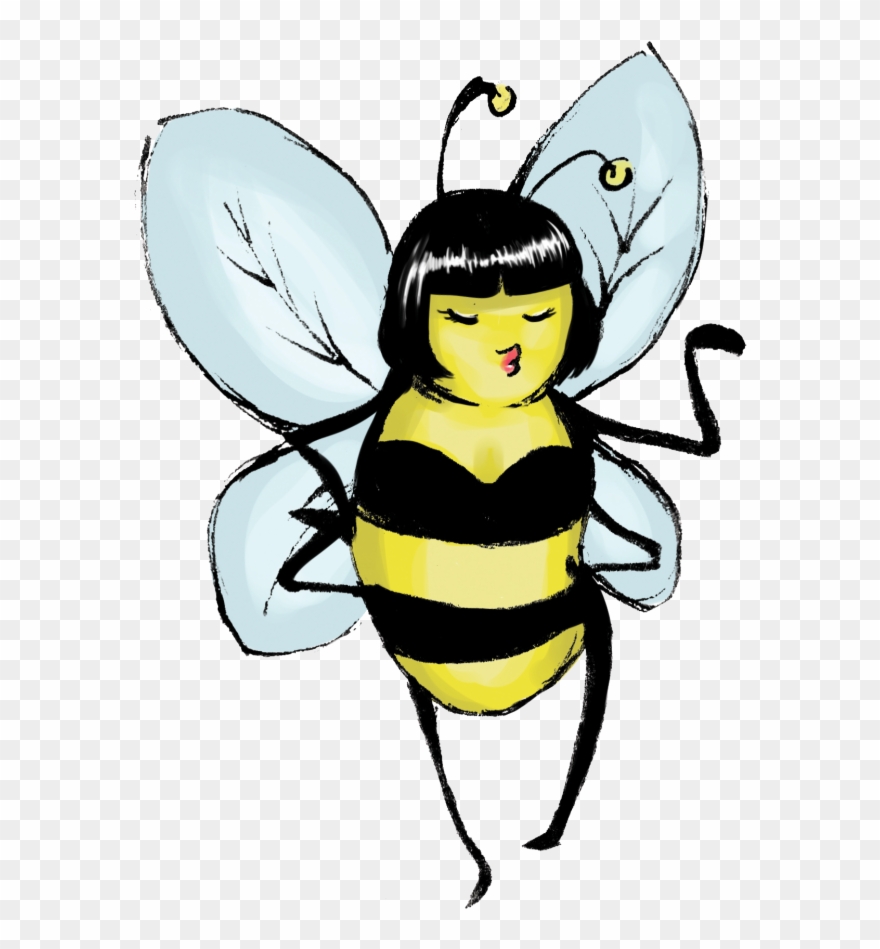 Honeybee Clipart