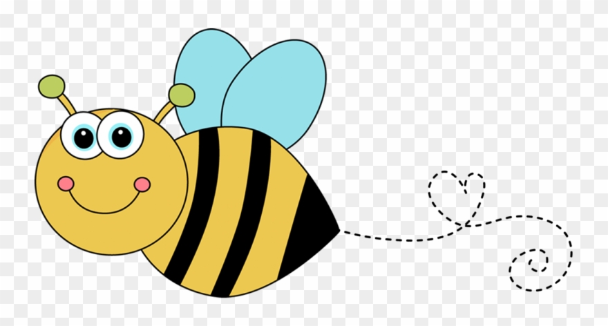 What's The Buzz About At Andrews Academy - Honey Bee Valentine Clip Art - Png Download