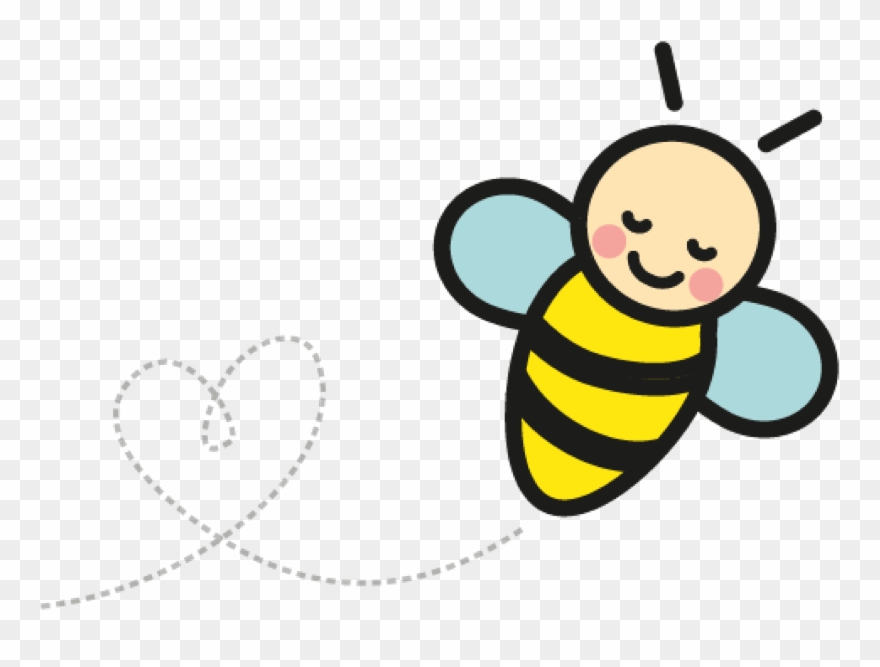 Beekwee - Honeybee Clipart