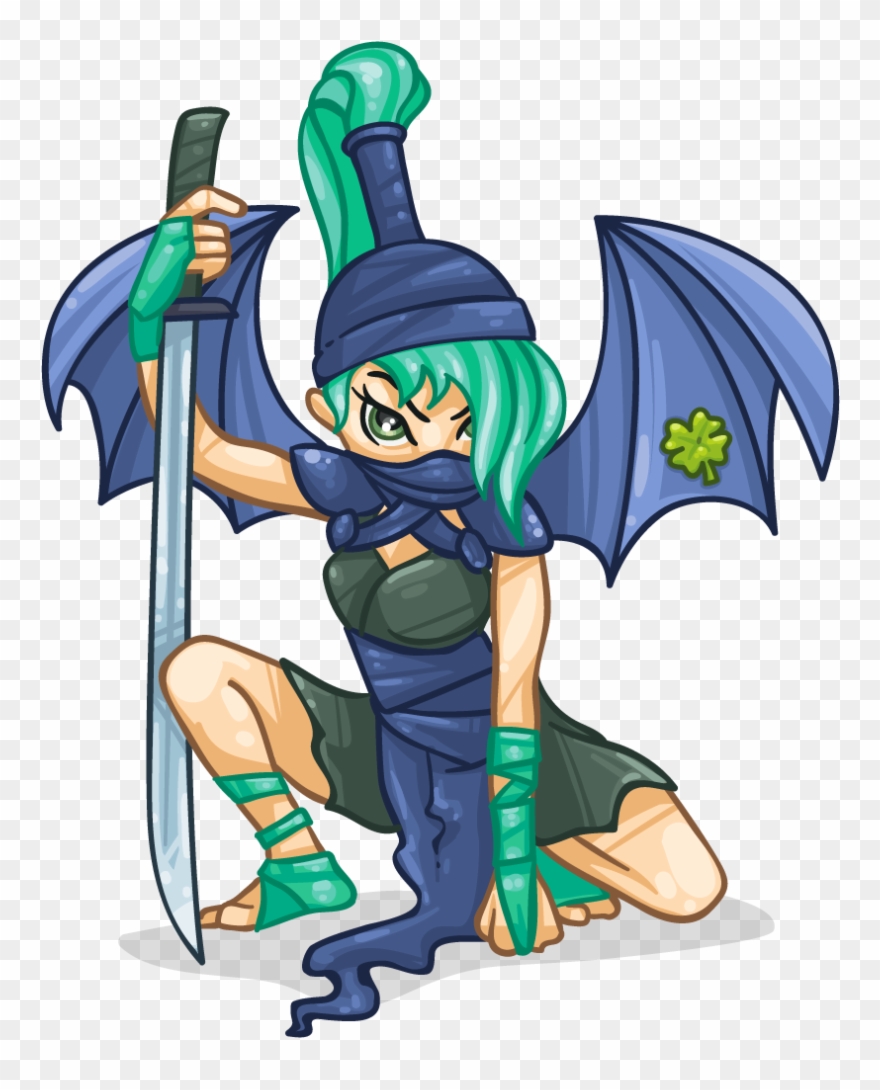 Find Near Me - Fairy Ninja Clipart