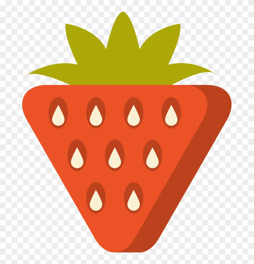 Free Online Strawberry Fruit Food Red Vector For Design Clipart