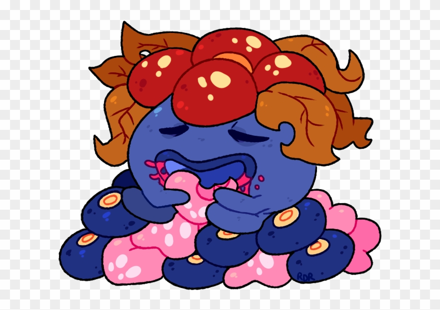 [cm] Berry Pile - Cartoon Clipart