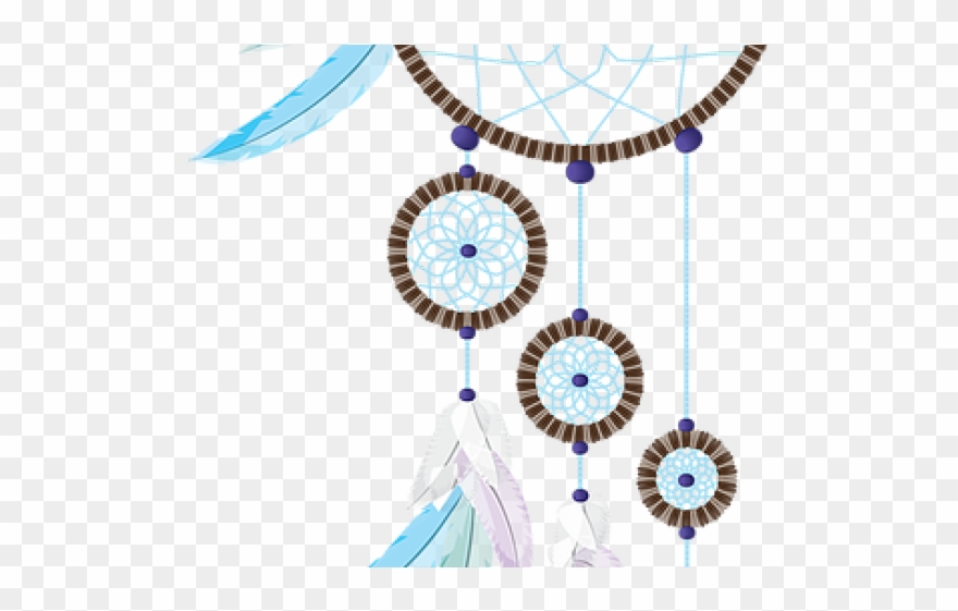 Pastel Clipart Dream Catcher - Primark Hair Bands - Png Download
