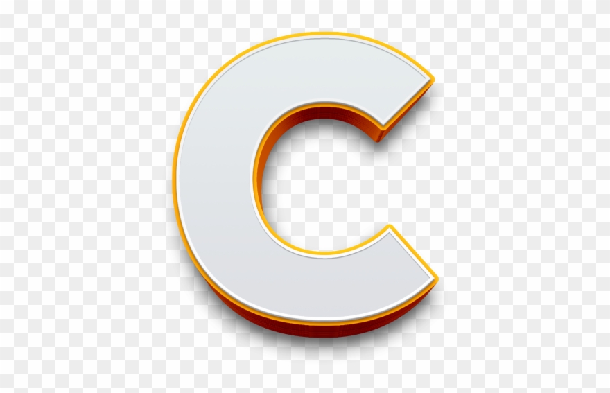 3d Letter C Clipart