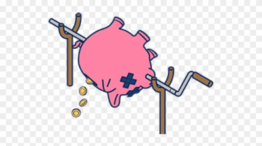 Make Money Clipart Money Management - Bad Money Management Clipart - Png Download