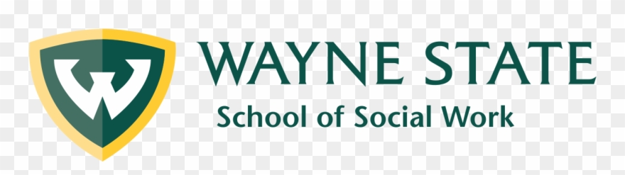 Wayne State University School Of Social Work Logo - Wayne State University College Of Engineering Logo Clipart
