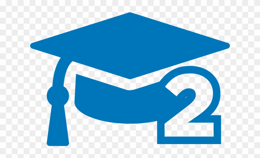 Students Should Complete Each Of The Following Steps - Graduation Cap Png Symbol Clipart