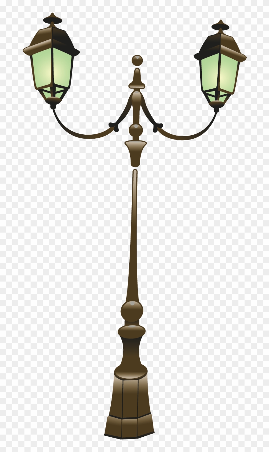 Street Light Clipart Nightlight - Street Light - Png Download