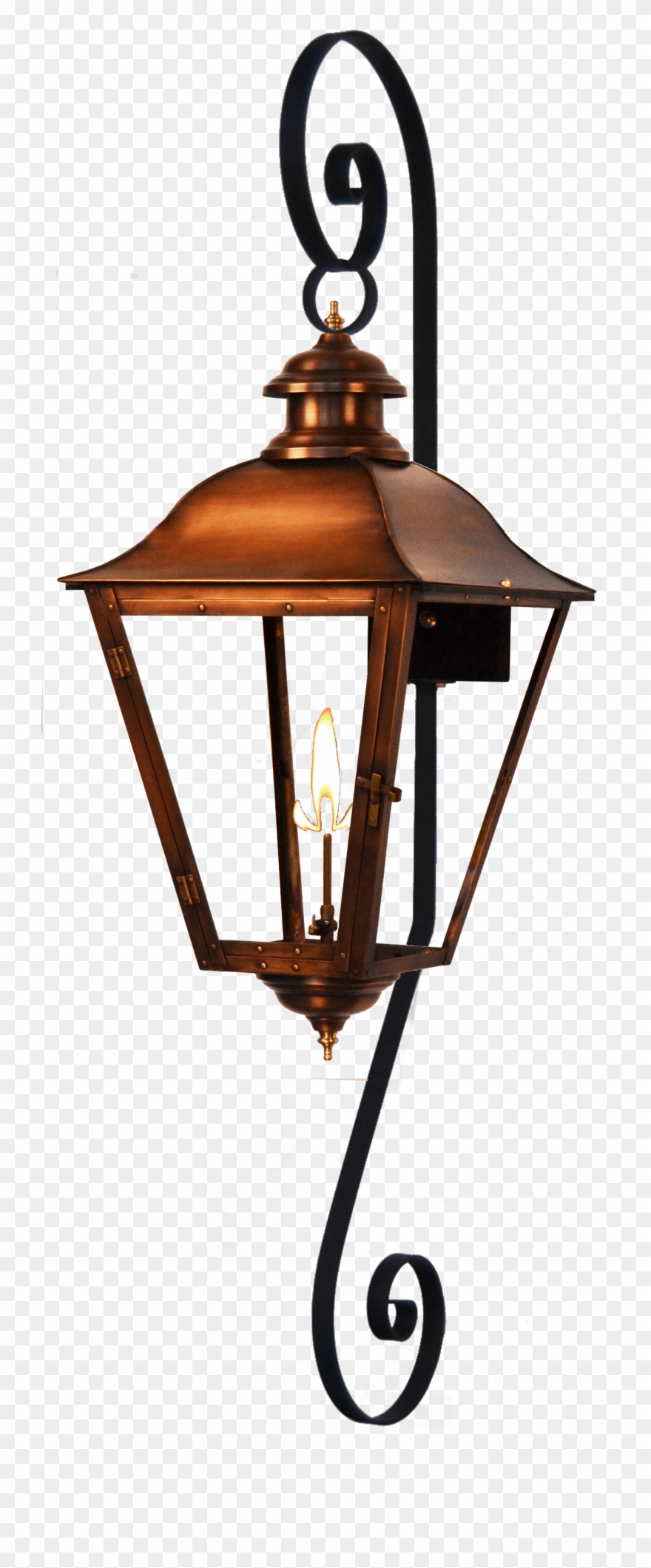 Download - Gas Lamp Png Clipart