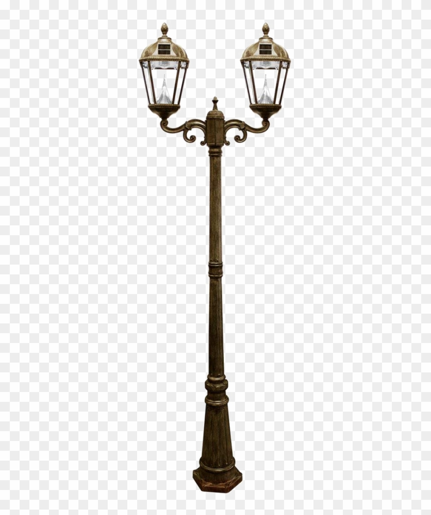 Lamp Post Png Image Background - Lamp Post Png Clipart