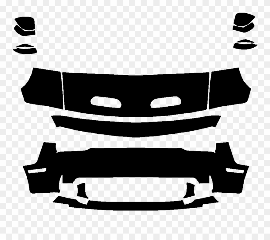 2019 Dodge Challenger Srt Hellcat Redeye 3m Pro Series Clipart